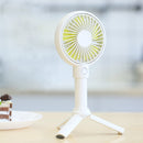 Benks F12 2000mAh Portable Multi-function Handheld USB A-frame Small Fan(White)