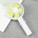 Benks F12 2000mAh Portable Multi-function Handheld USB A-frame Small Fan(White)