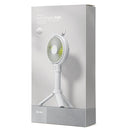 Benks F12 2000mAh Portable Multi-function Handheld USB A-frame Small Fan(White)