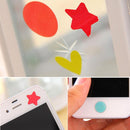 100 PCS Heart Pattern Creative Children DIY Album Diary Watercolor Decorative Sticker