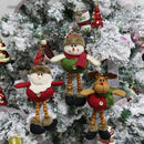 3 PCS Christmas Decoration Gift Plush Doll Pendant, Random Style Delivery