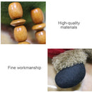 3 PCS Christmas Decoration Gift Plush Doll Pendant, Random Style Delivery