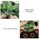 Black Cat Pattern Halloween Decorations Creative Cartoon Candy Gifts Kids Drawstring Tote Bag