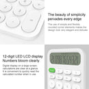 Original Xiaomi Mijia Rice Calculator 12-bit LED Display ABS Material 6 Degree Angle