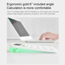 Original Xiaomi Mijia Rice Calculator 12-bit LED Display ABS Material 6 Degree Angle