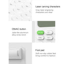 Original Xiaomi Mijia Rice Calculator 12-bit LED Display ABS Material 6 Degree Angle