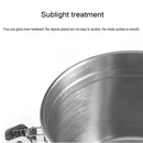 1200ml Stainless Steel Sealed Food Coffee Grounds Bean Storage Container with Built-in CO2 Gas Vent Valve & Calendar (Black)
