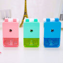 2 PCS Deli Manual Pencil Sharpener with Auto Suction Function