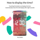 Travel Pattern Creative Fashion Waterproof Paper Watch Intelligent Paper Electronic Wristwatch