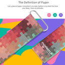 Travel Pattern Creative Fashion Waterproof Paper Watch Intelligent Paper Electronic Wristwatch
