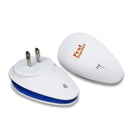 Water Drop Design Electronic Ultrasonic Anti Mosquito Rat Mouse Cockroach Insect Pest Repeller, US Plug, AC 90-250V(White)