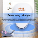 Water Drop Design Electronic Ultrasonic Anti Mosquito Rat Mouse Cockroach Insect Pest Repeller, US Plug, AC 90-250V(White)