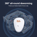 Water Drop Design Electronic Ultrasonic Anti Mosquito Rat Mouse Cockroach Insect Pest Repeller, US Plug, AC 90-250V(White)