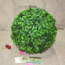 Artificial Aglaia Odorata Plant Ball Topiary Wedding Event Home Outdoor Decoration Hanging Ornament, Diameter: 4.7 inch