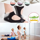 One Pair Open Toe Open Instep Anti-slip Sports Female Yoga Socks, Size: 34 - 39 (EUR)(Magenta)
