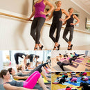 One Pair Open Toe Open Instep Anti-slip Sports Female Yoga Socks, Size: 34 - 39 (EUR)(Light Grey)