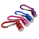 Aluminum LED Flashing Safety Night Light Blinker Pet Pendant for Dog / Cat, Random Color Delivery