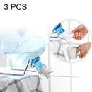 3 PCS PP Water Bottle Faucet Dispenser Valve for 55mm Crown Top Bottle with Dustproof Cover