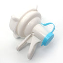 3 PCS PP Water Bottle Faucet Dispenser Valve for 55mm Crown Top Bottle with Dustproof Cover