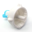 3 PCS PP Water Bottle Faucet Dispenser Valve for 55mm Crown Top Bottle with Dustproof Cover