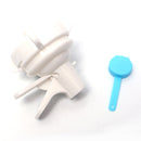 3 PCS PP Water Bottle Faucet Dispenser Valve for 55mm Crown Top Bottle with Dustproof Cover