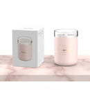 3life-204 1.5W Candle USB Desk Humidifier Diffuser Aroma Mist Nebulizer with LED Night Light for Office, Home Bedroom, Capacity: 220ml, DC 5V(Pink)