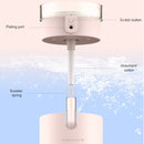 3life-204 1.5W Candle USB Desk Humidifier Diffuser Aroma Mist Nebulizer with LED Night Light for Office, Home Bedroom, Capacity: 220ml, DC 5V(Green)