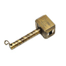 Hammer Shape Creative Magnetic Beer Wine Bottle Opener (Bronze)