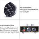 FY-2205A Business Electric Double-sided Heating Single-end Rotary Muffin Machine Waffle Maker