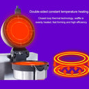 FY-2205A Business Electric Double-sided Heating Single-end Rotary Muffin Machine Waffle Maker