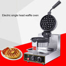 FY-2205A Business Electric Double-sided Heating Single-end Rotary Muffin Machine Waffle Maker