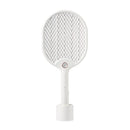 Original Xiaomi Youpin jordan & judy Portable Charged Mosquito Racket Swatter Hit(White)