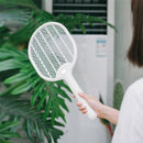 Original Xiaomi Youpin jordan & judy Portable Charged Mosquito Racket Swatter Hit(White)