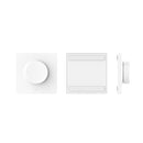 Original Xiaomi Yeelight Intelligent Dimmer Wall Switch, Mounting Version(White)