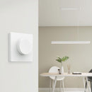 Original Xiaomi Yeelight Intelligent Dimmer Wall Switch, Mounting Version(White)