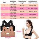 Women Ultrathin Kyphosis Correction Shoulder Support Tight-fitting Orthopedic Belt, Size:XL(Black)