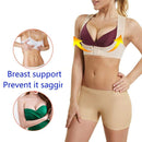 Women Ultrathin Kyphosis Correction Shoulder Support Tight-fitting Orthopedic Belt, Size:XL(Black)