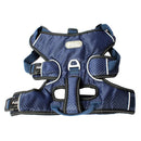 Tuffhound 1617S Adjustable Dog Harness Lead Leash Collar Belt,Size:S, (38-50)+(40-56)cm (Blue)