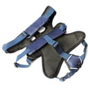 Tuffhound 1617S Adjustable Dog Harness Lead Leash Collar Belt,Size:S, (38-50)+(40-56)cm (Blue)