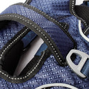 Tuffhound 1617S Adjustable Dog Harness Lead Leash Collar Belt,Size:S, (38-50)+(40-56)cm (Blue)