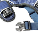 Tuffhound 1617S Adjustable Dog Harness Lead Leash Collar Belt,Size:S, (38-50)+(40-56)cm (Blue)