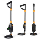 MD1008A Underground Metal Detector Children Toy Detector with LCD Screen, Measuring Range: 10cm