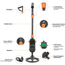 MD1008A Underground Metal Detector Children Toy Detector with LCD Screen, Measuring Range: 10cm