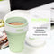 350ml Folding Portable Silicone Coffee Cup Multi-function Travel Cup (Pink)