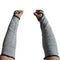 2 Sets HPPE Anti-cut and Anti-puncture Arm Cuff, Length: 35cm