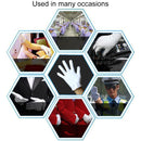 12 Pairs Pure Cotton Working Gloves, Thin Section
