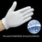 12 Pairs Pure Cotton Working Glovesï¼ŒThickened Cotton