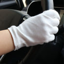 12 Pairs Pure Cotton Working Glovesï¼ŒThickened Cotton