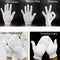 12 Pairs Pure Cotton Working Glovesï¼ŒThickened Cotton