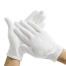 12 Pairs Pure Cotton Working Glovesï¼ŒThickened Cotton